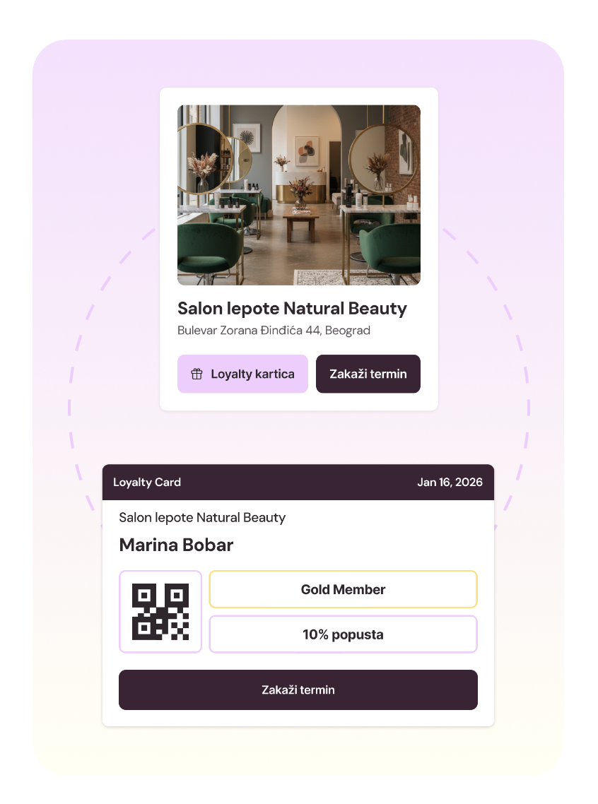 Loyalty platform preview