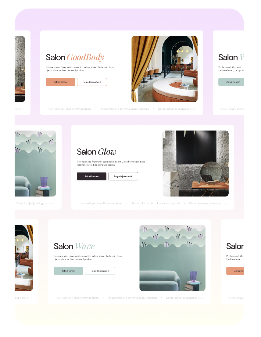 Website preview